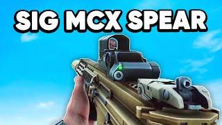 This SIG MCX SPEAR is PERFECT to Farm