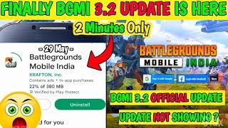 How To Update BGMI 3.2 Version / BGMI 3.2 Update Option Not Showing / BGMI Me 3.2 Update Kab Aayega