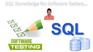 SQL Knowledge for Software Testers|Overview of SQL|G C Reddy|