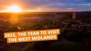 2022 is the year to visit the West Midlands. The Commonwealth games, narrowboats, culture and more.