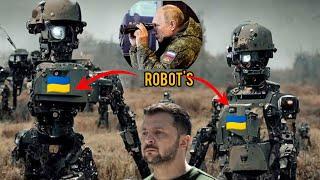 ZELENSKY INGABO ZIMUSHIZEHO ASHORA #ROBOTS KURUGAMBA️ PUTIN AGONZE IJOSI OTAN NA USA 🟥 UKRAINE HASI