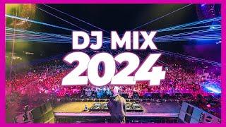 DJ MIX 2024 - Mashups & Remixes of Popular Songs 2024 | DJ Remix Song Club Music Disco Mix 2024 