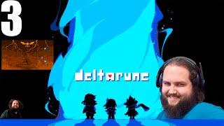 Бэбэй играет в DELTARUNE. Мир фурри.