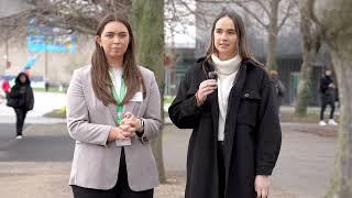 Mary Cleary and Ann Marie Murphy in the Department of Agriculture, Food and the Marine.