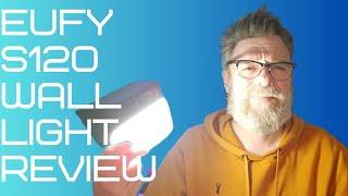 eufy S120 2K Wall Light Camera Review