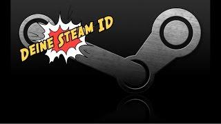 Wie und wo finde ich meine #SteamID64 heraus | Tutorial