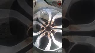 Nissan TERRANO Alloys Refinish With Special Touch #nissan #nissanterrano #modified #modification