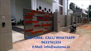 Automatic gate/Remote control gate trivandrum call/whatsapp 9633761324