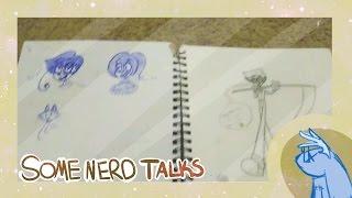 They Look Like Bobble Heads I Sketchbook Tour: Part 2 I Some Nerd Talks