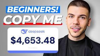 How I Made $240/Hour with DeepSeek For FREE (Make Money Online 2025)