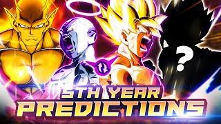 MY PREDICTION FOR THE 5TH YEAR ANNIVERSARY LINEUP! | Dragon Ball Legends