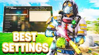 NEW #1 MUST USE SETTINGS! (BEST CONTROLLER SETTINGS COLD WAR)