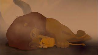 The Lion King - Simba Finds Mufasa (Russian)  [1080p]