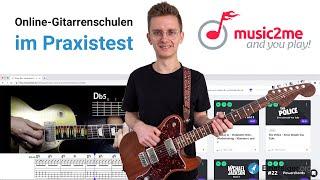 Music2me Test + Erfahrungen | Online-Gitarrenunterricht zum Gitarre lernen im Test | Einsteiger.org