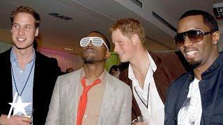 Diddy Recalls Wanting To Party w/ Prince Harry & Prince William In Resurfaced Video