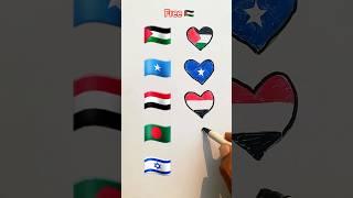 Draw Palestine  | pray for Palestine | we love  #palestine #bangladesh #yemen #somalia