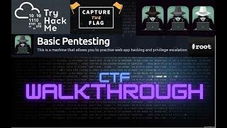 TryHackMe Basic Pentesting Walkthrough: Complete Guide to Solving the CTF
