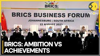 BRICS summit 2023: Two decades of progress and challenges | WION