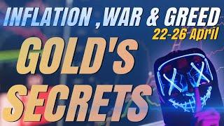 WAR News Effect on GOLD Price | Gold Price Trading Alert Next Week 22-26 Apr| Is GOLD Price TOPPED?