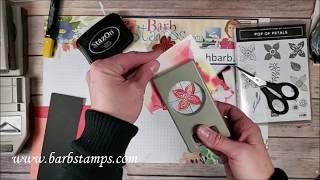 Alcohol Blending w/Stampin' Blends, Piece of Cake, 2,4,6,8 Box Facebook Live