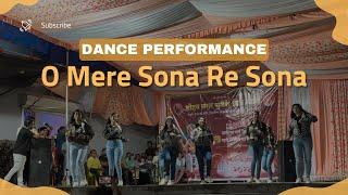 Dance Performance to 'O Mere Sona Re Sona' | Dancing Feet Dance and fitness Hub | Baner Pune |