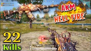 HELL FIRE AKM in Pubg New State 