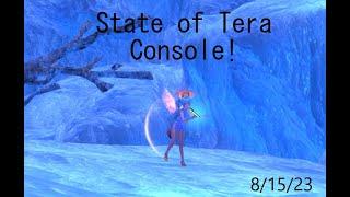 State of Tera: Tera Console News (August 15, 2023.)