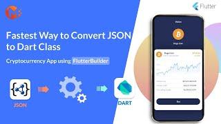 Fastest Way To Generate Dart Class From Complex JSON and build a Flutter App using FutureBuilder.