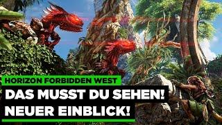 Horizon Forbidden West News Neue Feature für intensiveres Spielgefühl! Waffen Details & mehr