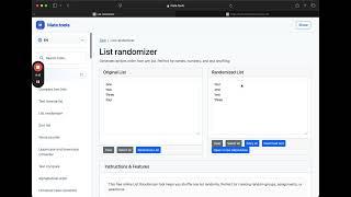 Randomize List Online Free Shuffle Names and Text