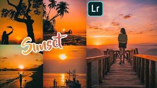 Tutorial Edit Foto Sunset | Lightroom Mobile