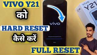 How To Hard Reset Vivo Y21 | Vivo Y21 Full Reset कैसे करें | @akstech4u