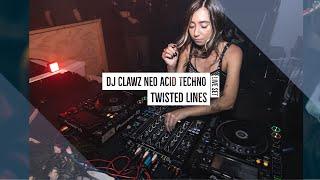 DJ Clawz Neo Acid Techno Set Live From Twisted Lines Block Party In Atlanta