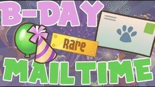 Animal Jam BIRTHDAY Mailtime! - insane spikes!