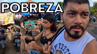 FUI FAZER COMPRAS NA FAVELA DA INDONÉSIA ️ Nômade Digital em Bali