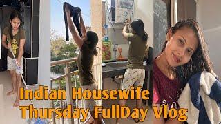 Indian Housewife Thursday FullDay Vlog||cooking||Cleaning||Washing||#viral #trending #banglavlog