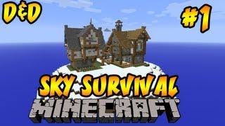 Minecraft Survival  ISLANDS OF JUNARA  Ep.1, Dumb and Dumber