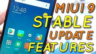 Miui 9 Stable Update 9.0.3 Features | Awesome Update | Hindi - हिंदी