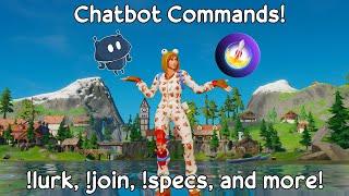 How to Set Up Commands for Your Stream! | (!lurk, !join, and more!)