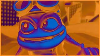 CRAZY FROG AXEL F IN DIFFERENT EFFECTS PART 1 - NEONFX PRO Super Cool Amazing FX Effects