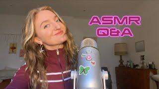 ASMR q&a ramble  answering your questions  Cooking, DJing, Berlin, Mental Health & turning 30