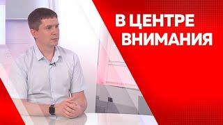 Программа "В центре внимания": Евгений Тихонов