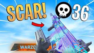 the *BEST* SCAR CLASS SETUP in WARZONE! (loadout) (scar 17) - Modern Warfare Warzone