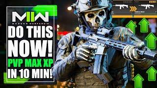 MW2 NEW PVP UNLIMITED XP GLITCH! GOD MODE GLITCH FOR EASY XP! MODERN WARFARE 2 FREE CAMO GLITCH #mw2