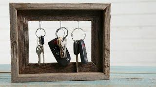 Easy Frame Key Holder | Southern Living