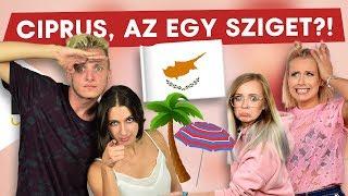 Ciprus, az egy sziget?! | B. Nagy Réka, Ditke, Csipesz és Anna felelnek: Zászlók | Játsszuk le!