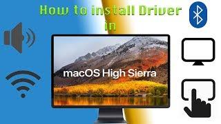 How to install Driver in Hackintosh high sierra || Kext install install High Sierra || 2018