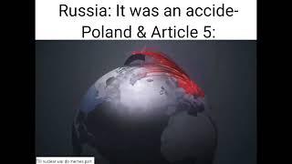 Poland & Article 5 (Mississippi gun meme)