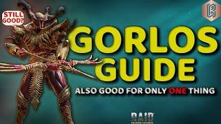 Finally Built Gorlos Hellmaw for ONE content - Full Guide & Masteries Raid: Shadow Legends