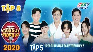 GIỌNG ẢI GIỌNG AI 5 | GAGA all-stars, những ngôi sao Vietbiz tề tựu | TẬP 5 FULL | 26/7/2020